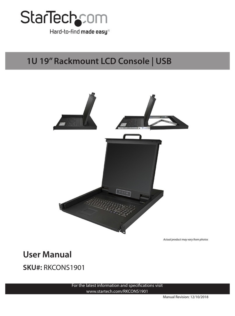 StarTech.com RKCONS1901 Series user manual