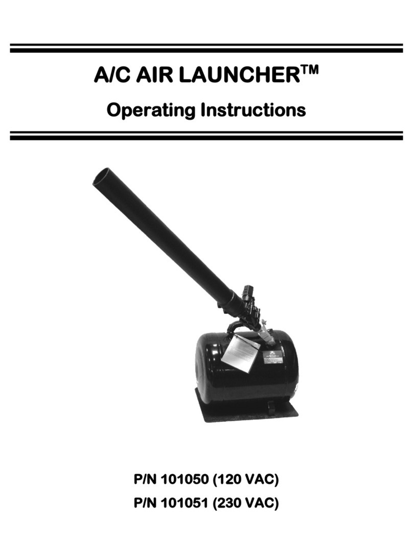 CITC A/C Air Launcher 101050 operating instructions CITC A/C Air Launcher 101050 operating instructions