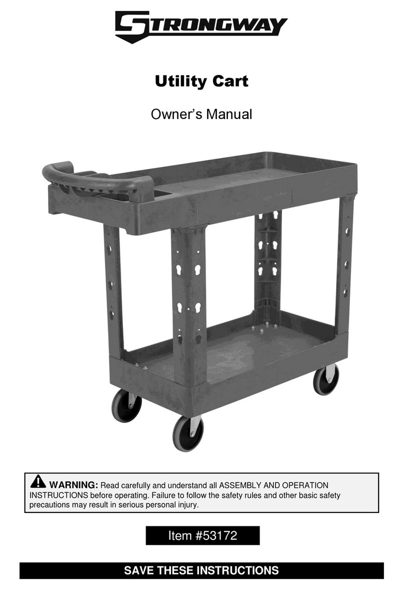 Strongway 53172 owner's manual Strongway 53172 owner's manual