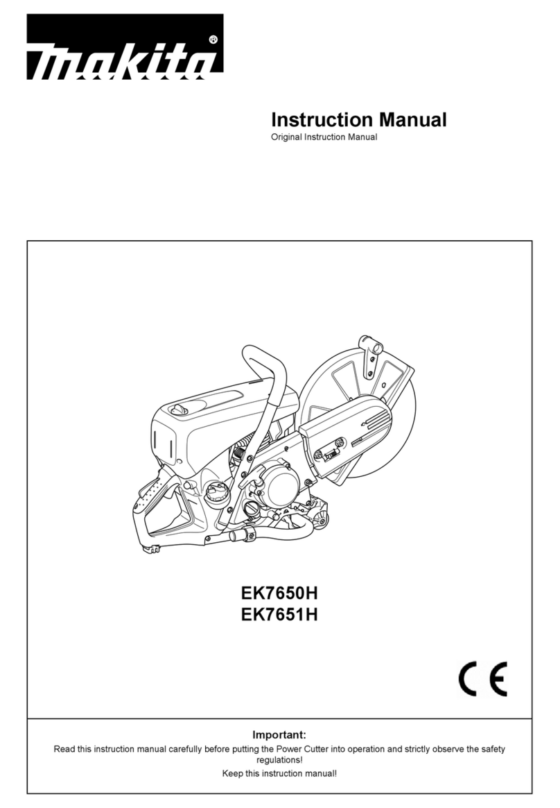 Makita EK7650H User manual Makita EK7650H User manual
