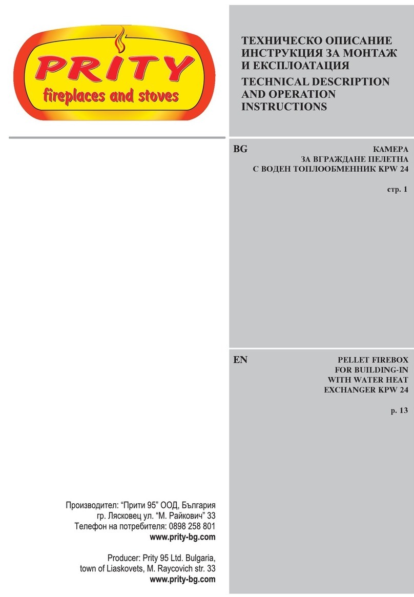 PRITY KPW 24 Technical description and operating instructions