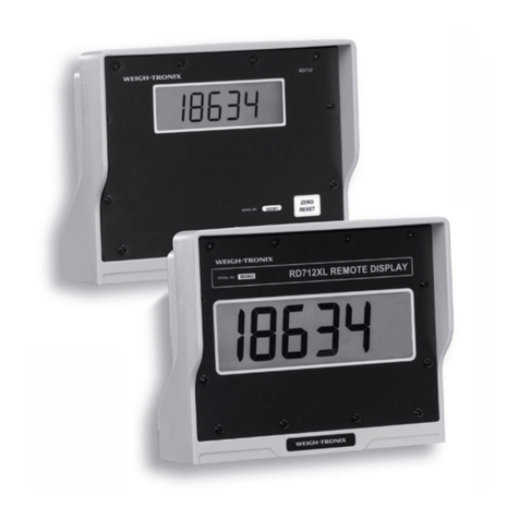 Avery Weigh-Tronix 615XL User manual