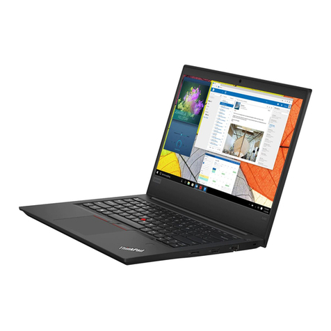 Lenovo ThinkPad E490 User manual