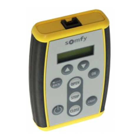 SOMFY RS485 Setting Tool installation guide