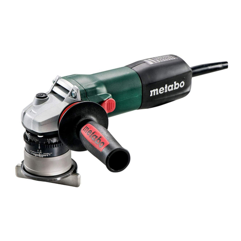 Metabo KFM 9-3 RF operating instructions