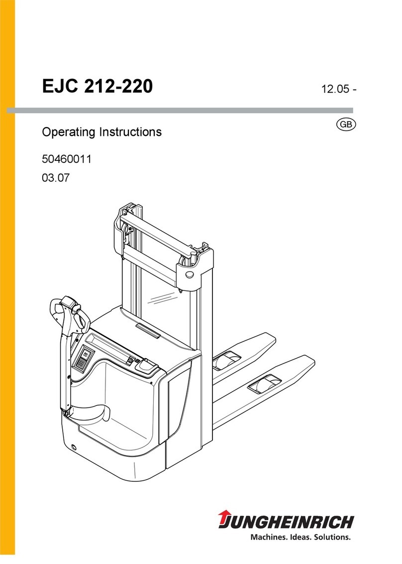 Jungheinrich EJC 212-220 User manual