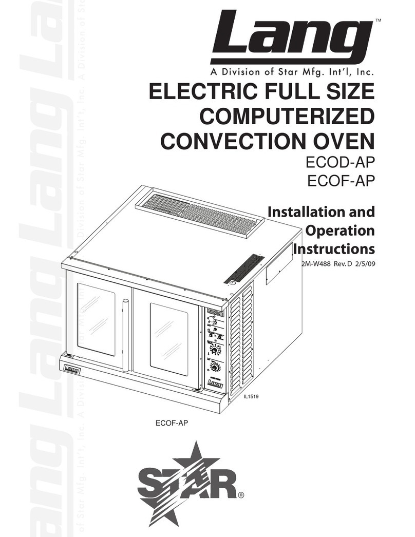 Lang ECOD-AP User manual