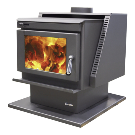 Eureka Nugget Mk2 Freestanding User manual