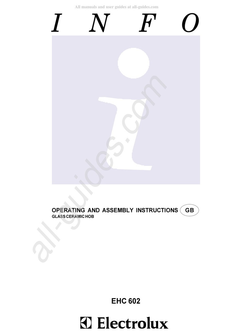 Electrolux EHC 602 Product guide