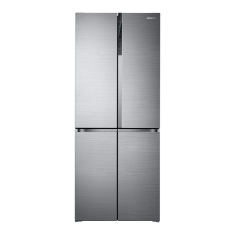 Samsung RF50K Series User manual
