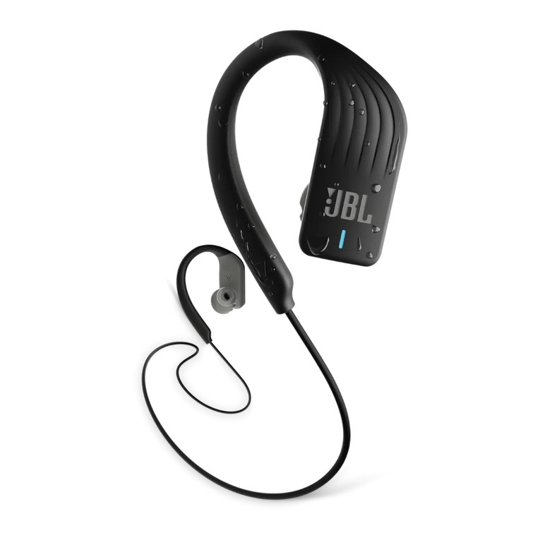 JBL Endurance SPRINT Operating and maintenance instructions