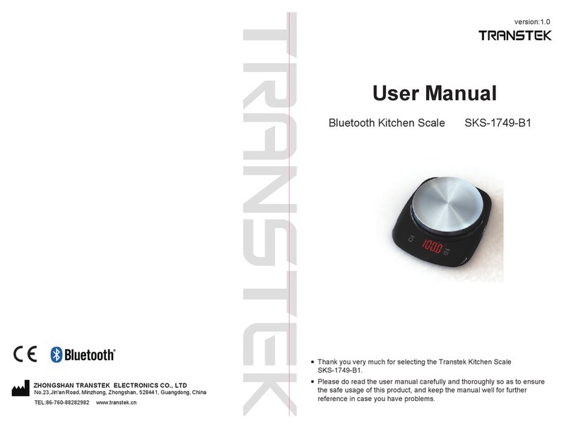 Trans-Tek SKS-1749-B1 user manual