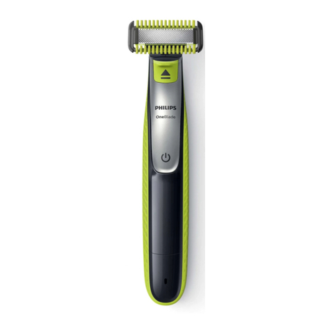 Philips Norelco QP2630 instructions