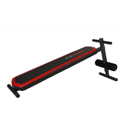Weider 130 TC user manual