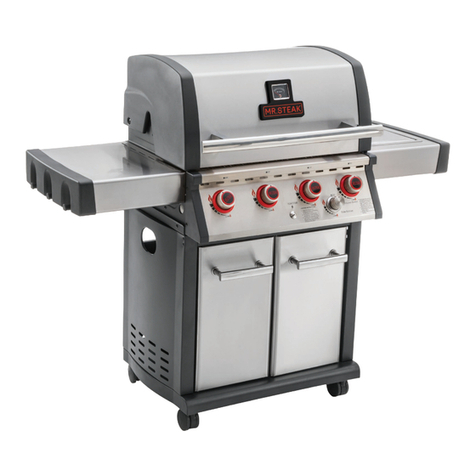 MR. Steak MS-4B-PG-18 owner's manual