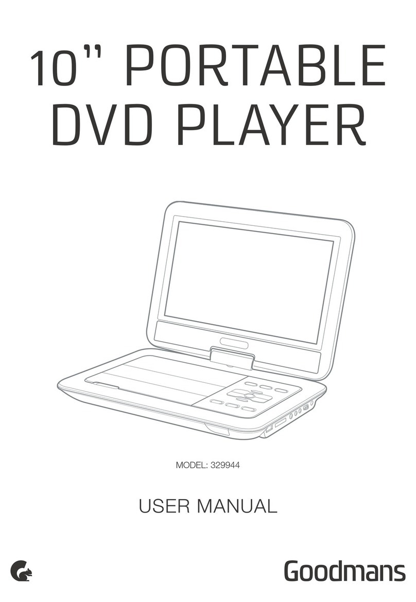 Goodmans 329944 user manual
