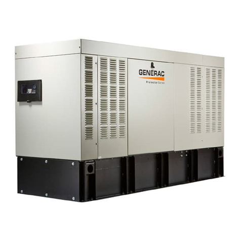 Generac Power Systems Protector Series User manual