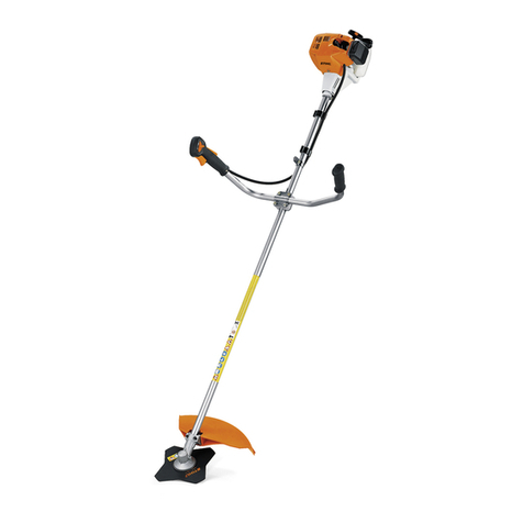 Stihl FS 80 User manual