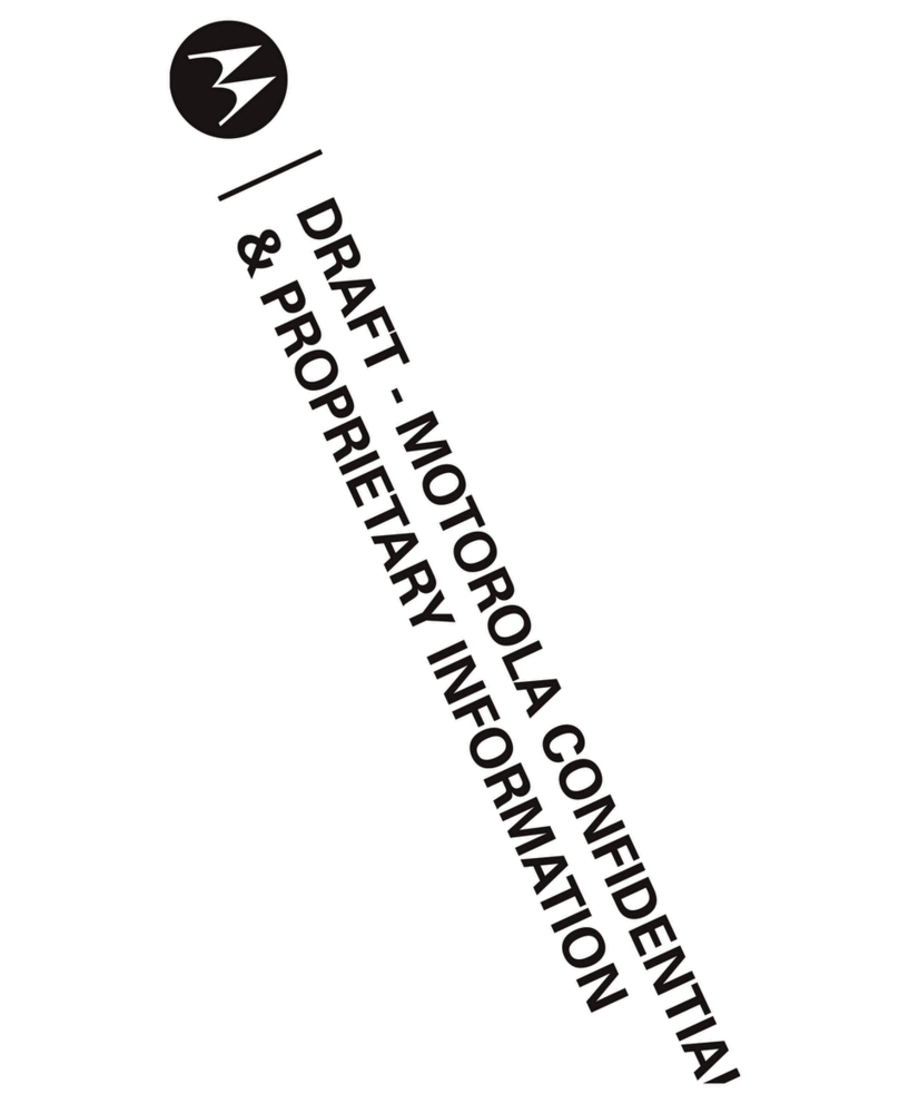 Motorola Command One User manual