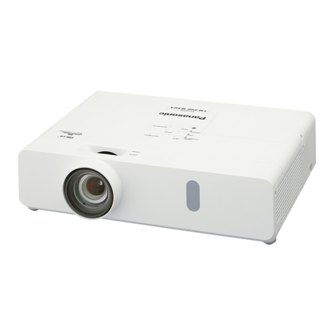 Panasonic PT-VW360 User manual