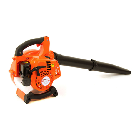 Parker PGBV-2600 User manual Parker PGBV-2600 User manual