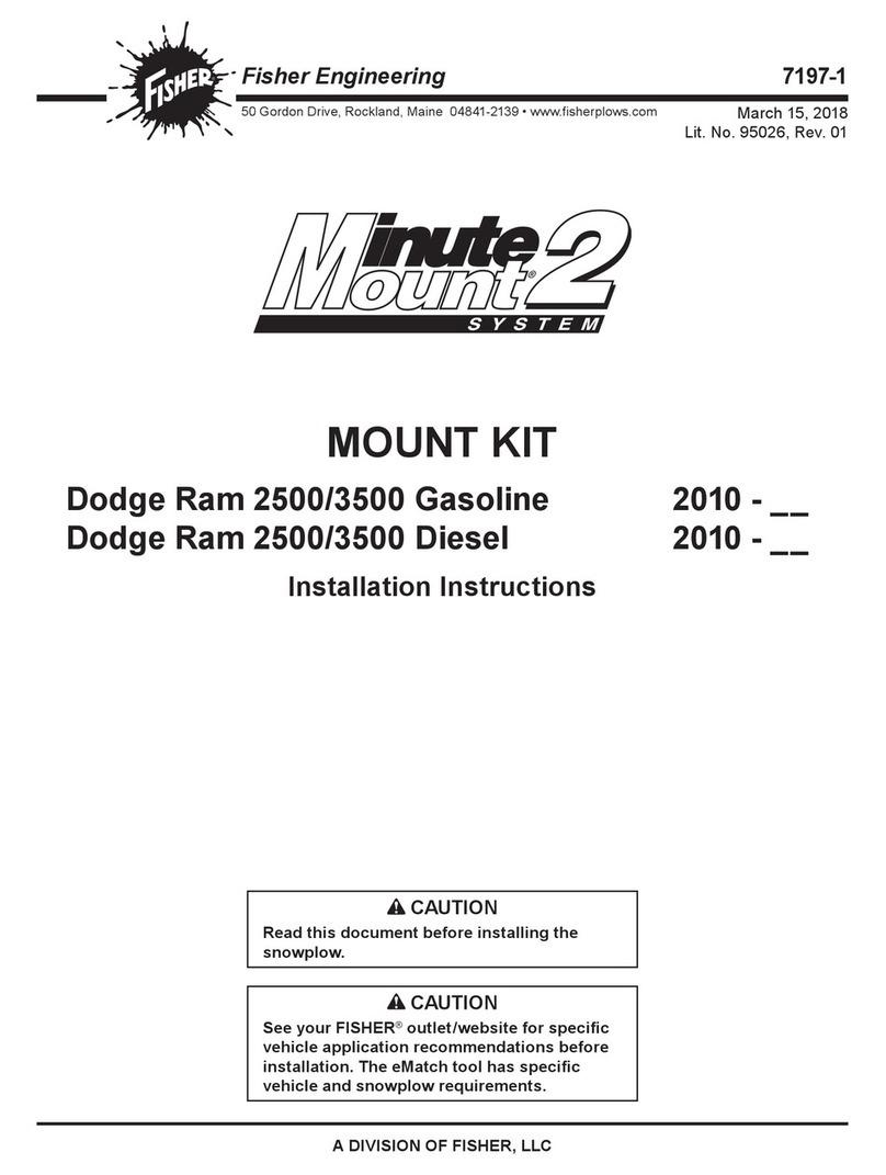 Fisher MinuteMount 2 installation instructions