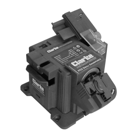Clarke CMPS2 Operation & maintenance instructions