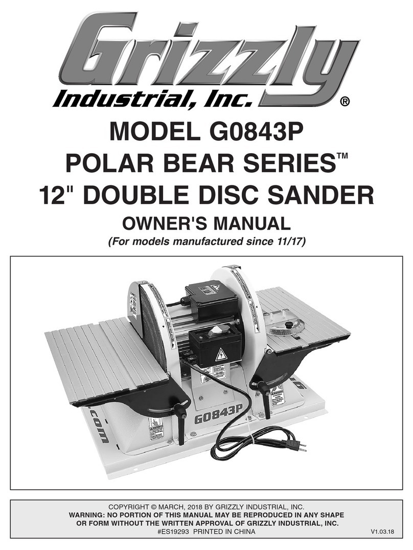 Grizzly POLAR BEAR Series owner's manual