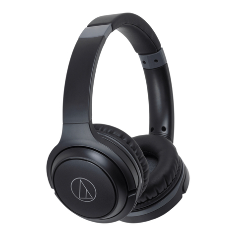 Audio Technica ATH-S200BT User manual