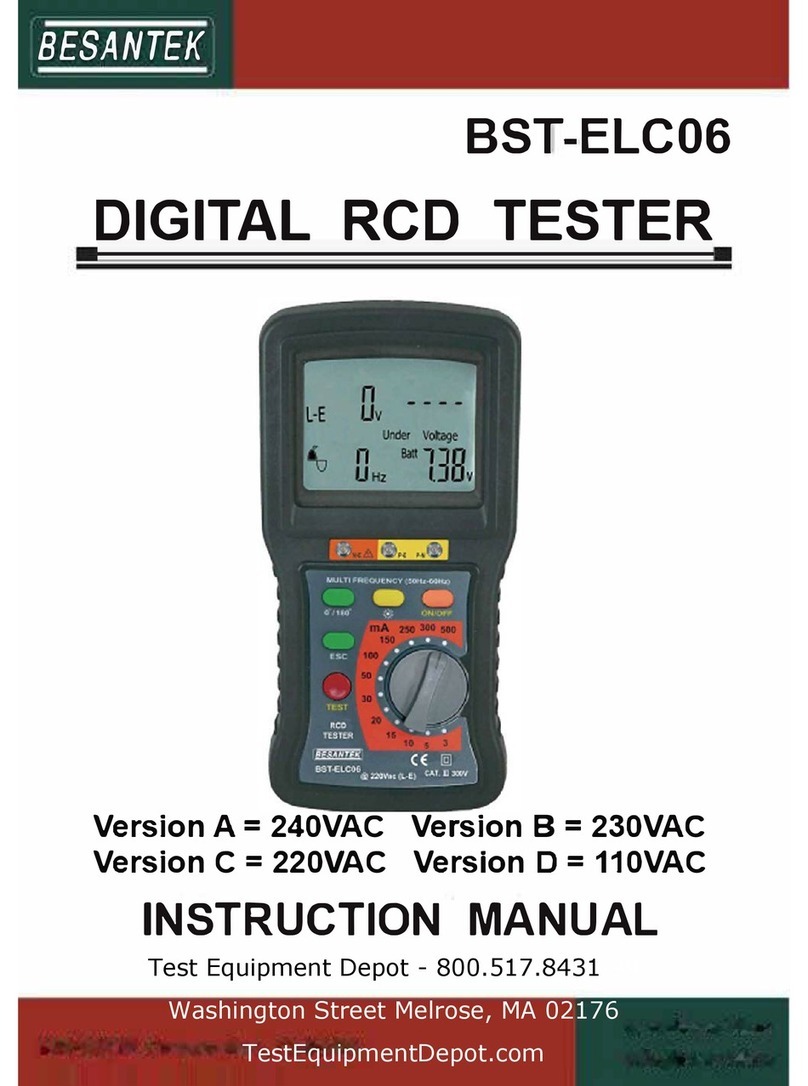 Besantek BST-ELC06 instruction manual