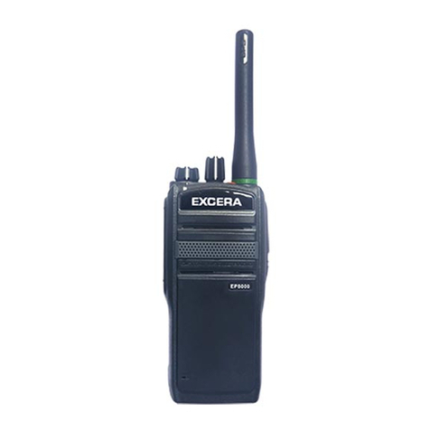 Excera EP5000 user manual