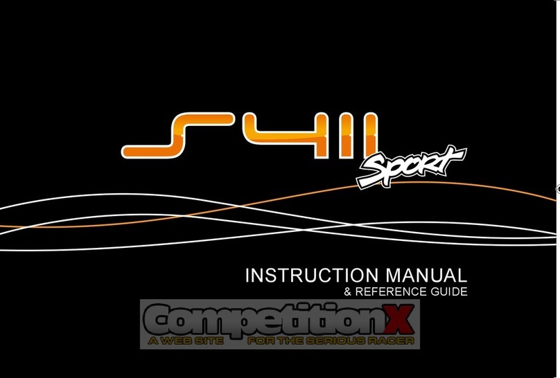 Serpent S411 Eryx 3.0 instruction manual