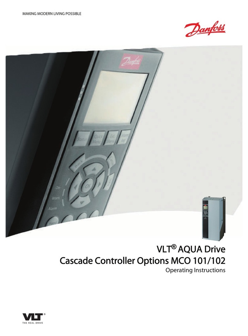 Danfoss vlt aqua operating instructions Danfoss vlt aqua operating instructions