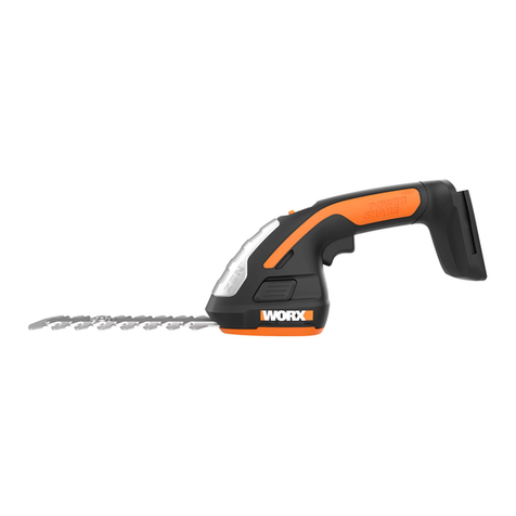 Worx WG801 User manual