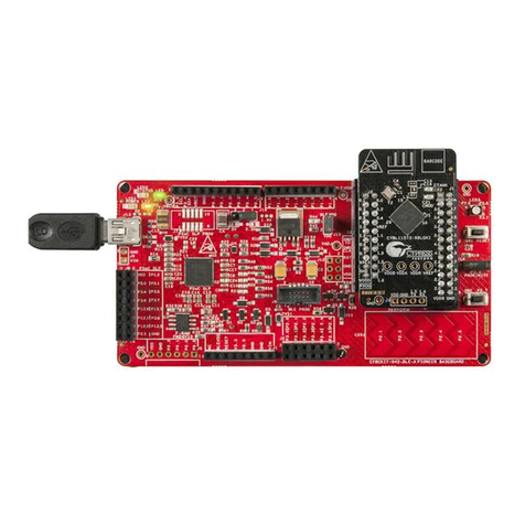 Cypress CY8CKIT-042-BLE-A User manual