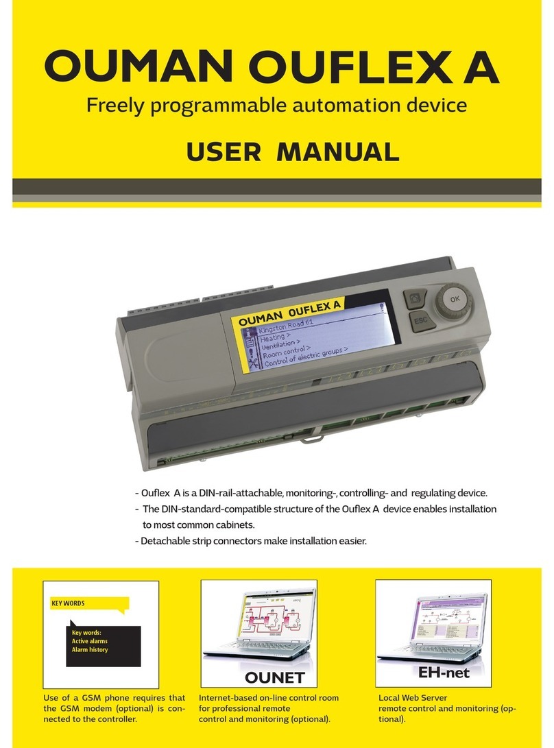 OUMAN Ouflex A user manual