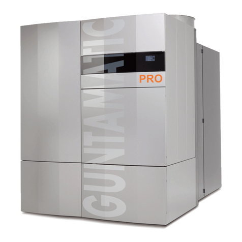 Guntamatic PRO Series User manual