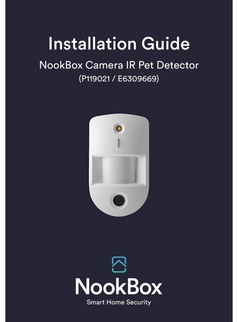 NookBox P119021 User manual