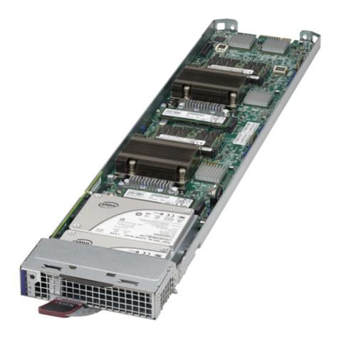Supermicro MicroBlade MBI-6219G-T8HX user manual