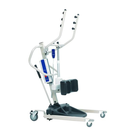 Invacare RPS350-1E user manual