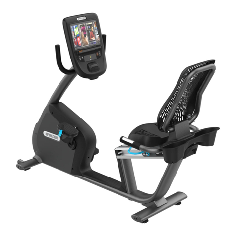 Precor Experience 800 Series User manual
