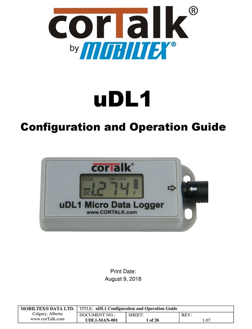 Cortalk uDL1 Configuration & operation guide