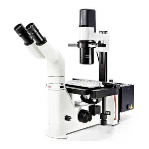 Leica DMIL User manual