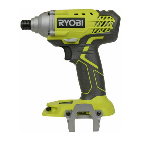 Ryobi P235 User manual