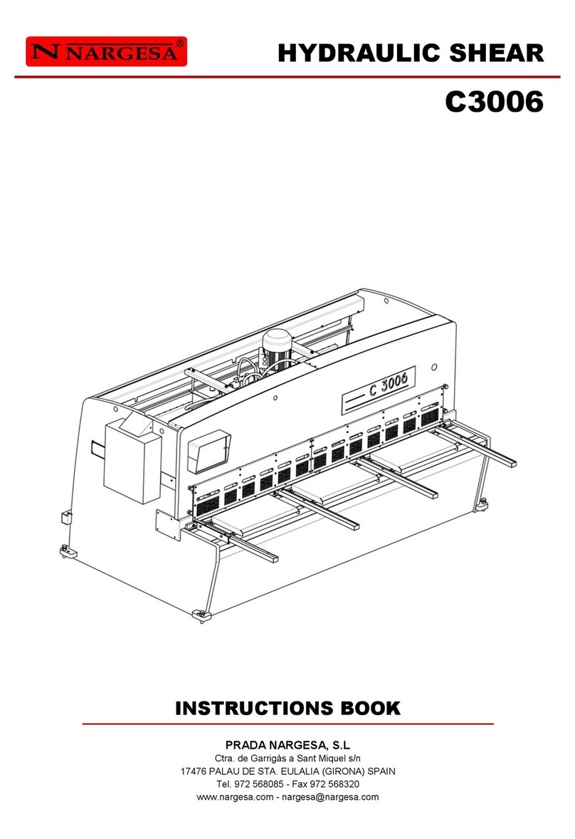 NARGESA C3006 Instruction book