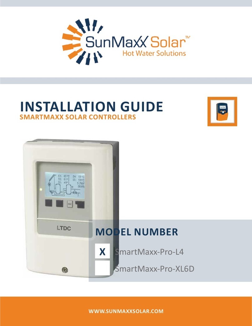 SunMaxx Solar SmartMaxx-Pro-L4 installation guide