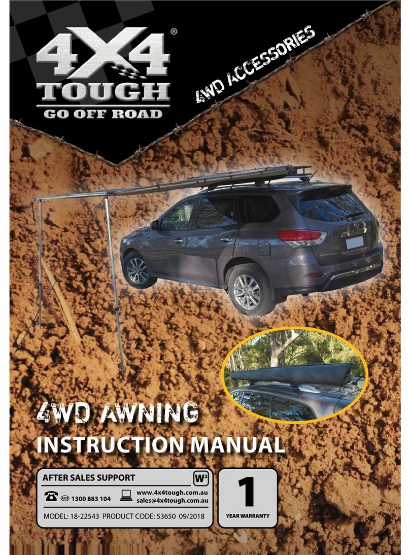 4x4 TOUGH 18-22543 instruction manual