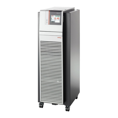 Julabo PRESTO A80 User manual