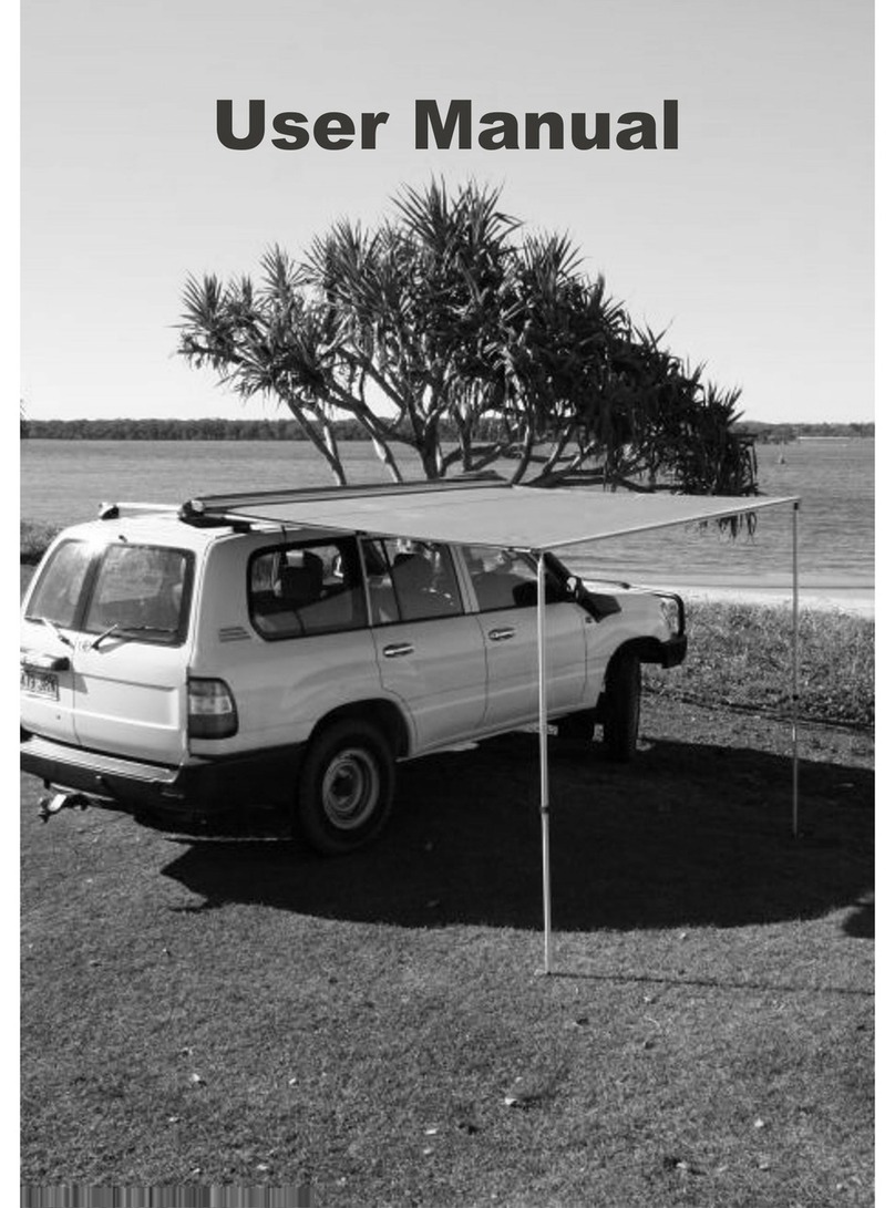 Trekking AUVENT user manual