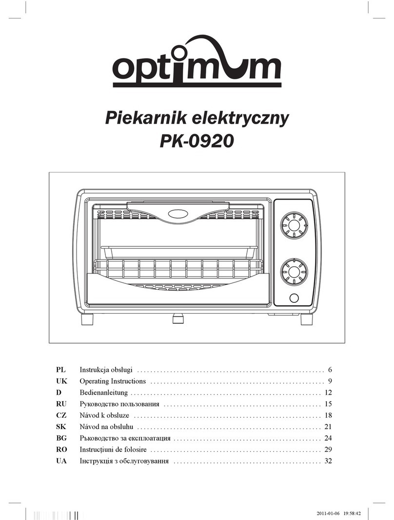 Optimum PK-0920 User manual